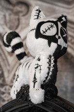 画像1: Stitch Kitty Plush Toy / two tone / ぬいぐるみ【VampireFreaks】 (1)