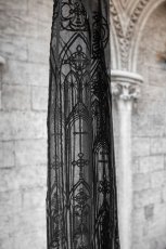 画像3: Gothic Cathedral / ニーハイストッキング【VampireFreaks】 (3)