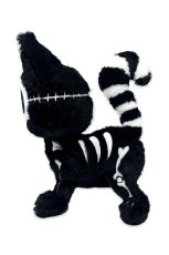 画像6: Stitch Kitty Plush Toy / two tone / ぬいぐるみ【VampireFreaks】 (6)