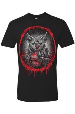 画像2: Bat Blood Snack Time / Ｔシャツ【VampireFreaks】 (2)