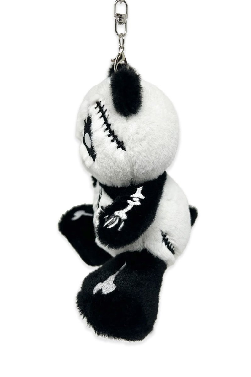 画像5: Death Metal Panda Plush Keychain / ぬいぐるみキーホルダー【VampireFreaks】 (5)