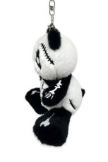 画像5: Death Metal Panda Plush Keychain / ぬいぐるみキーホルダー【VampireFreaks】 (5)