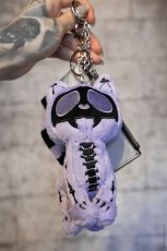 画像3: 💜数量限定💜Twilight Purple Skelekitty / Limited Edition / ぬいぐるみキーホルダー【VampireFreaks】 (3)