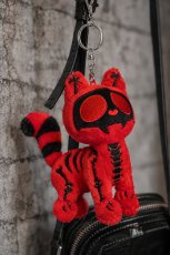 画像1: Murder Red Kitty / Limited Edition / ぬいぐるみキーホルダー【VampireFreaks】 (1)