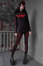 画像4: I'm a Vampire / ロングスリーブＴシャツ【VampireFreaks】 (4)