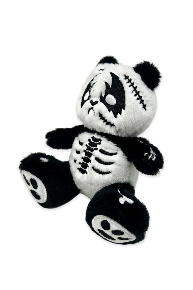 画像7: Death Metal Panda Plush Keychain / ぬいぐるみキーホルダー【VampireFreaks】 (7)