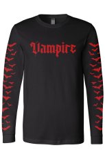 画像2: I'm a Vampire / ロングスリーブＴシャツ【VampireFreaks】 (2)