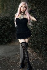 画像4: Widowlace / ニーハイストッキング【VampireFreaks】 (4)