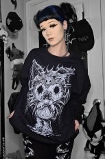 画像6: Killromi Sweatshirt / キルロミ / トレーナー【VampireFreaks】 (6)