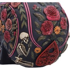 画像7: Spirit Board Bloom Skull 14.8cm / スピリットボードと花 / オーナメント【NEMESIS NOW】 (7)
