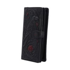 画像3: Twilight Bloom Embossed Purse 18.8cm / 黄昏のカラスと薔薇 / 財布【NEMESIS NOW】 (3)