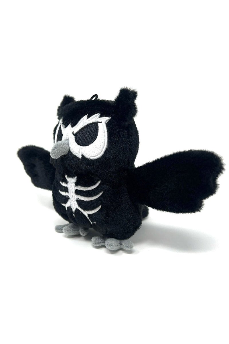 画像6: Skelehoot Owl Plush Keychain / ぬいぐるみキーホルダー【VampireFreaks】 (6)