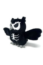 画像6: Skelehoot Owl Plush Keychain / ぬいぐるみキーホルダー【VampireFreaks】 (6)