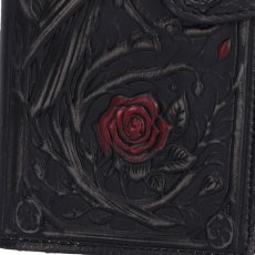 画像7: Twilight Bloom Embossed Purse 18.8cm / 黄昏のカラスと薔薇 / 財布【NEMESIS NOW】 (7)