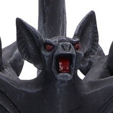 画像5: Nocturnal Flame Candle Holder 28cm / 夜闇のコウモリ / キャンドルホルダー【NEMESIS NOW】 (5)