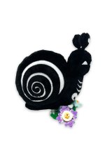 画像7: Slowpoke Snail Plush Keychain / ぬいぐるみキーホルダー【VampireFreaks】 (7)