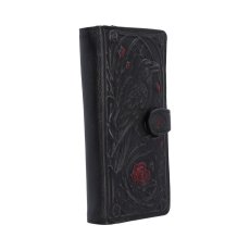 画像5: Twilight Bloom Embossed Purse 18.8cm / 黄昏のカラスと薔薇 / 財布【NEMESIS NOW】 (5)