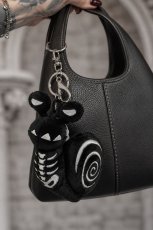 画像1: Slowpoke Snail Plush Keychain / ぬいぐるみキーホルダー【VampireFreaks】 (1)