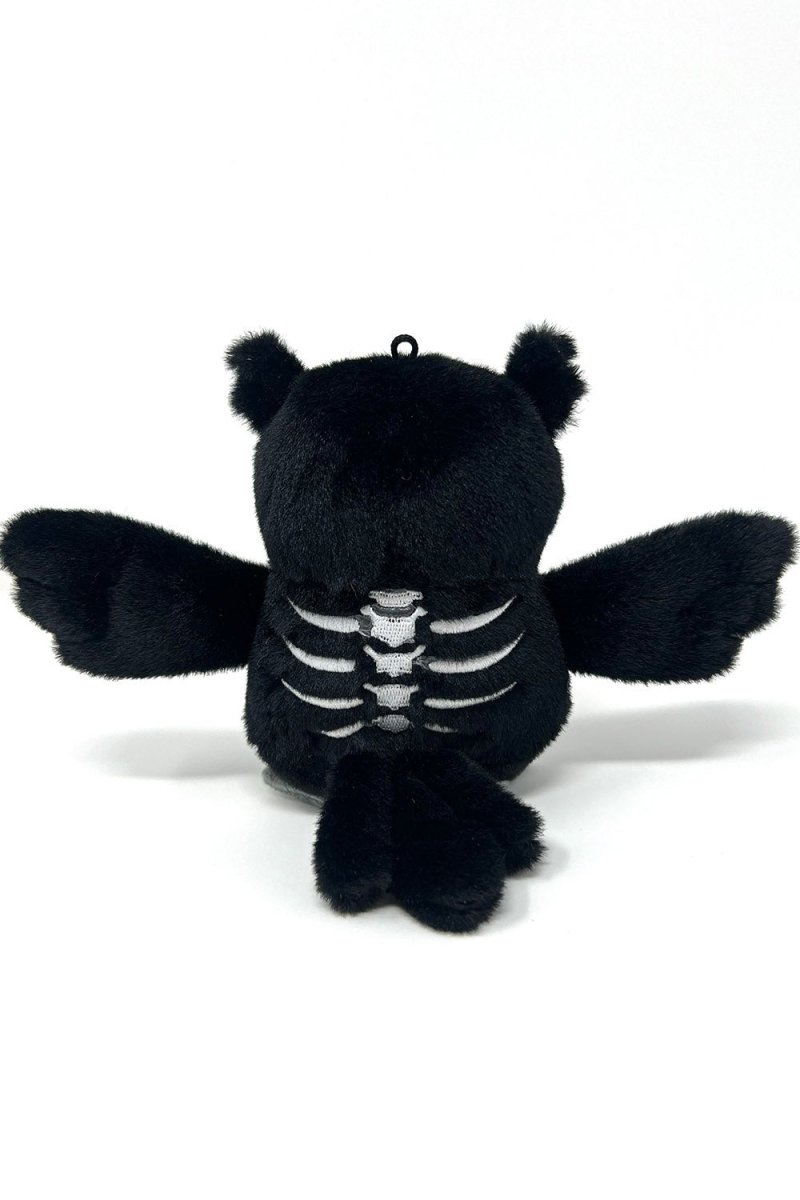 画像7: Skelehoot Owl Plush Keychain / ぬいぐるみキーホルダー【VampireFreaks】 (7)
