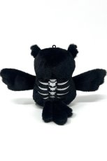 画像7: Skelehoot Owl Plush Keychain / ぬいぐるみキーホルダー【VampireFreaks】 (7)