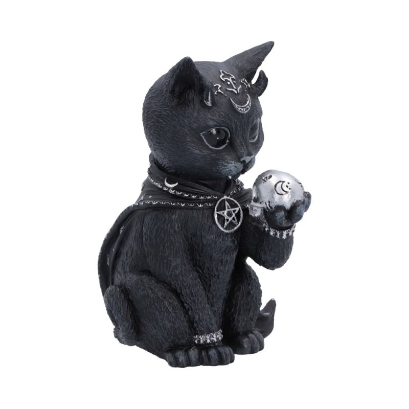 Feligor 10.2cm / 魔女猫フェリゴール / オーナメント【NEMESIS NOW