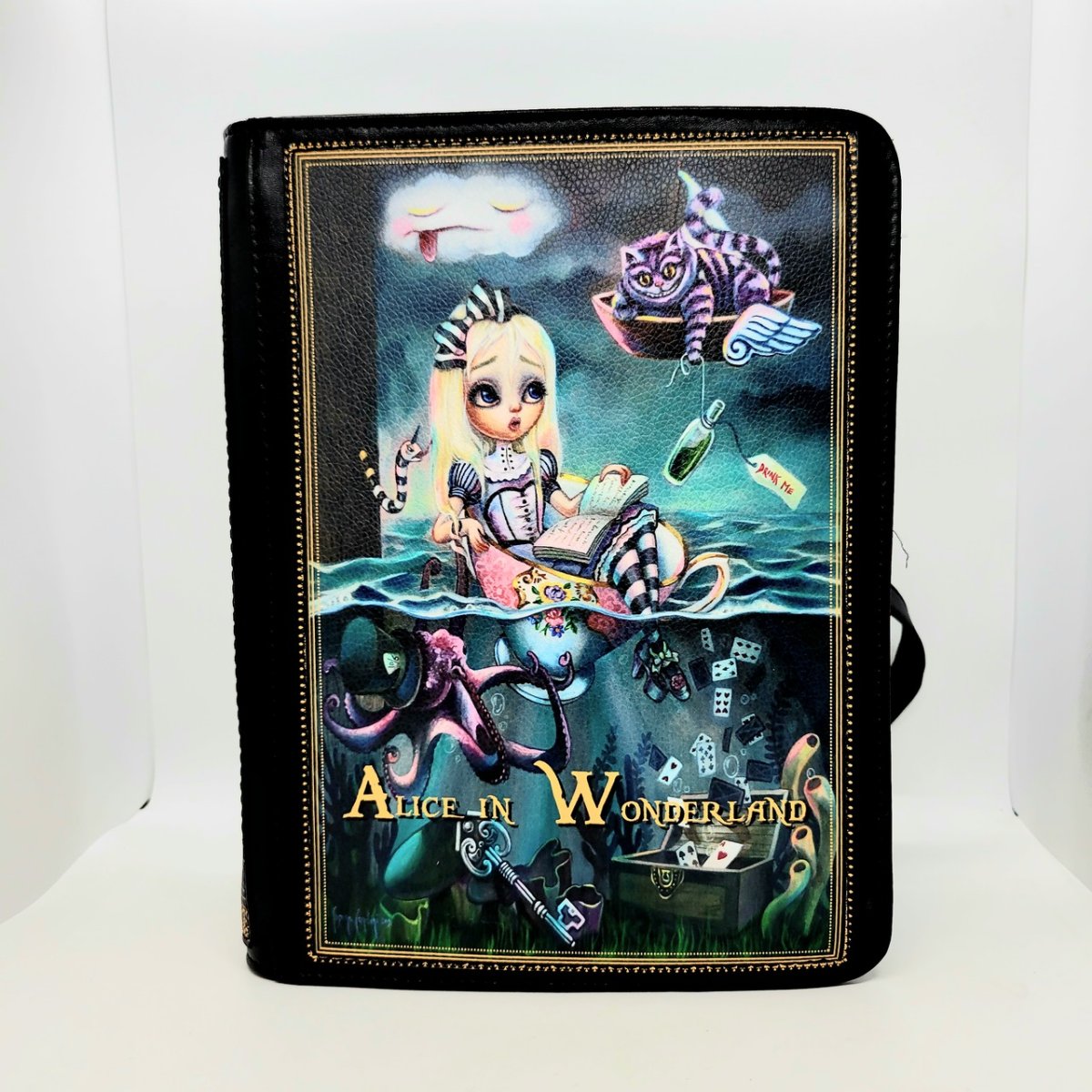 画像4: Teary Alice Mini Backpack In Vinyl / バックパック【SPOOKYVILLE CRITTERS】 (4)