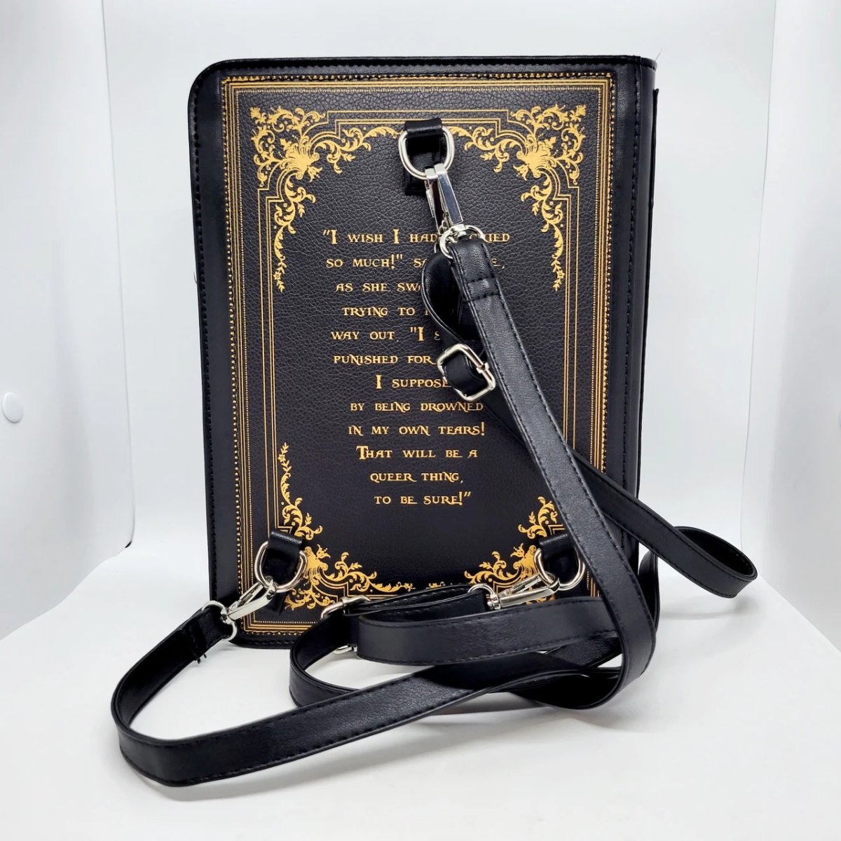 画像5: Teary Alice Mini Backpack In Vinyl / バックパック【SPOOKYVILLE CRITTERS】 (5)