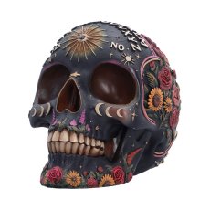 画像2: Spirit Board Bloom Skull 14.8cm / スピリットボードと花 / オーナメント【NEMESIS NOW】 (2)