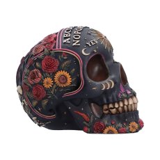 画像4: Spirit Board Bloom Skull 14.8cm / スピリットボードと花 / オーナメント【NEMESIS NOW】 (4)