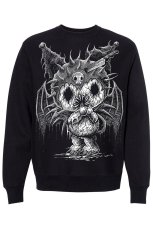 画像2: Killromi Sweatshirt / キルロミ / トレーナー【VampireFreaks】 (2)