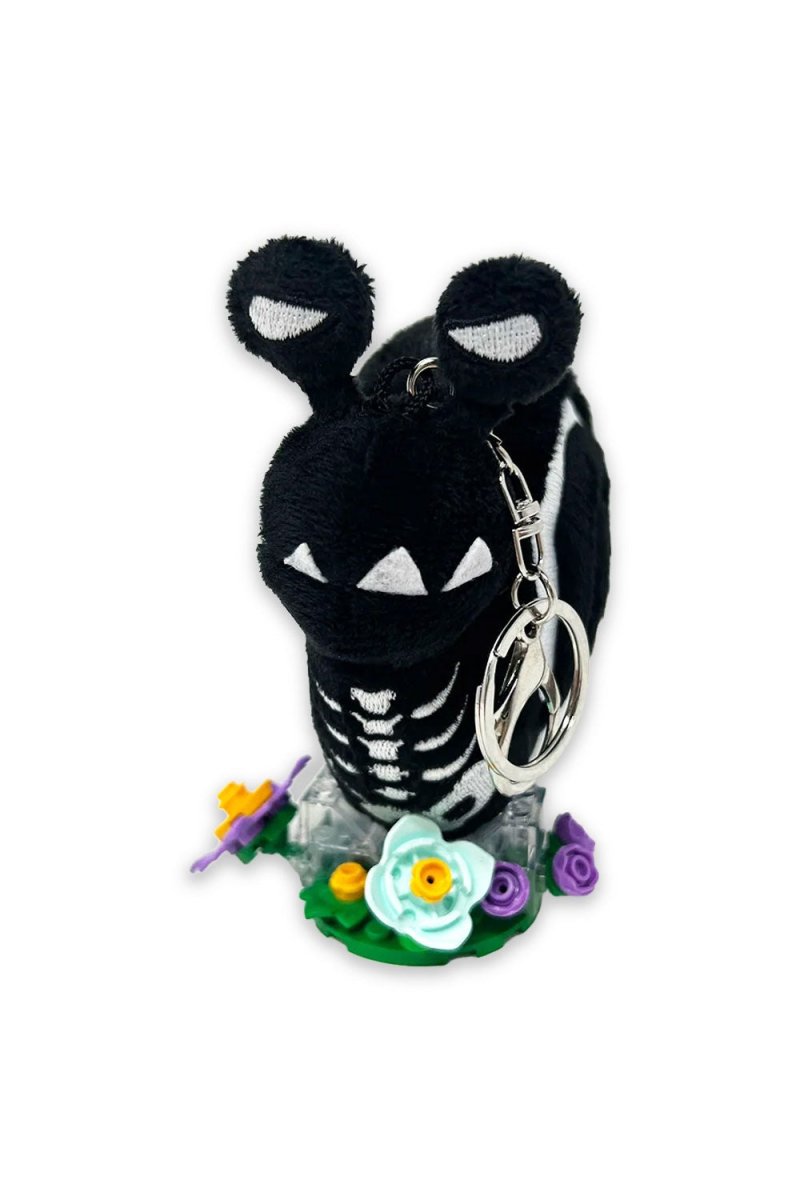 画像4: Slowpoke Snail Plush Keychain / ぬいぐるみキーホルダー【VampireFreaks】 (4)