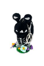 画像4: Slowpoke Snail Plush Keychain / ぬいぐるみキーホルダー【VampireFreaks】 (4)