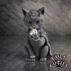 画像1: Feligor 10.2cm / 魔女猫フェリゴール / オーナメント【NEMESIS NOW】 (1)