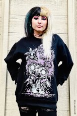 画像8: My Misery Sweatshirt / デスメロディ / トレーナー【VampireFreaks】 (8)