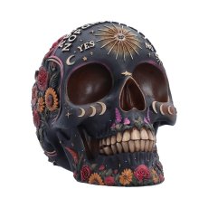 画像5: Spirit Board Bloom Skull 14.8cm / スピリットボードと花 / オーナメント【NEMESIS NOW】 (5)