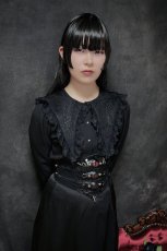 画像2: Spiked Evil Eyes Girdle / ウエストベルト【Devil Fashion】 (2)