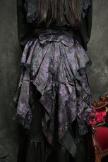画像4: Dark Butterfly-Wing Gradient Dovetail Skirt / スカート【DARK IN LOVE】 (4)