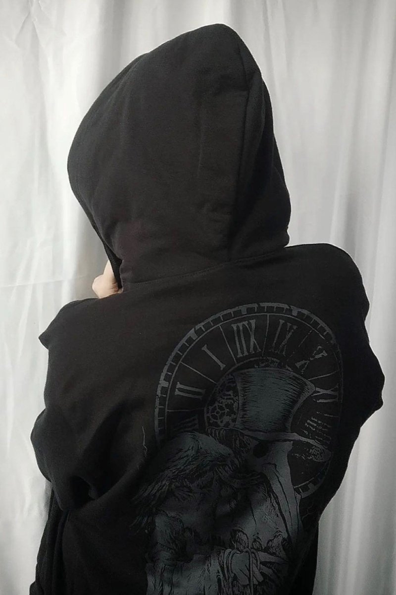 画像3: 🔥SALE🔥Plague Doctor / ペスト医師 / ZIPパーカー【VampireFreaks】 (3)