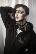画像2: 🔥SALE🔥Plague Doctor / ペスト医師 / ZIPパーカー【VampireFreaks】 (2)