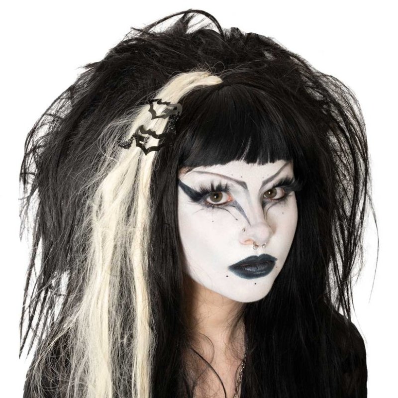Bat Snap Hair Clips / Black / コウモリチャーム / ヘアクリップ