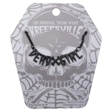 画像4: Dead Girl Text Necklace / ネックレス【KREEPSVILLE 666】 (4)