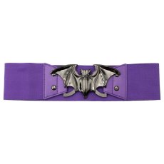画像2: BAT / Purple / ウエストベルト【KREEPSVILLE 666】 (2)