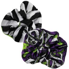 画像1: Strange and Unusual Scrunchie Set / 2個セット / シュシュ【KREEPSVILLE 666】 (1)