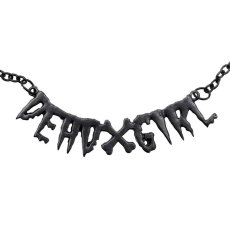 画像3: Dead Girl Text Necklace / ネックレス【KREEPSVILLE 666】 (3)