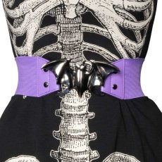 画像1: BAT / Purple / ウエストベルト【KREEPSVILLE 666】 (1)