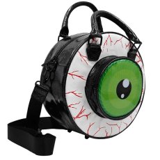 画像2: 🔥SALE🔥EYEBALL BAG  / Black Glitte / ショルダーバッグ【KREEPSVILLE 666】 (2)