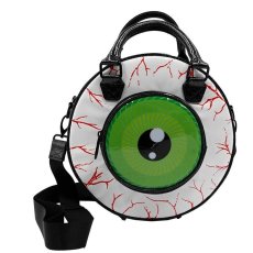 画像1: 🔥SALE🔥EYEBALL BAG  / Black Glitte / ショルダーバッグ【KREEPSVILLE 666】 (1)