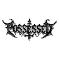 画像1: Possessed Black Metal Text Enamel Pin / ピン【KREEPSVILLE 666】 (1)