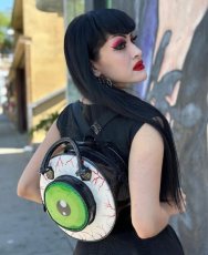画像4: 🔥SALE🔥EYEBALL BAG  / Black Glitte / ショルダーバッグ【KREEPSVILLE 666】 (4)