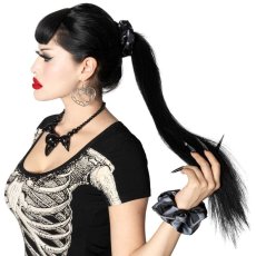 画像2: Bats Grey Scrunchie Set / 2個セット / シュシュ【KREEPSVILLE 666】 (2)
